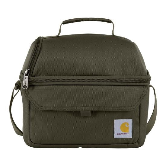 Carhartt Insulated 12 Can Two Compartment Lunch Cooler Bag B0000546