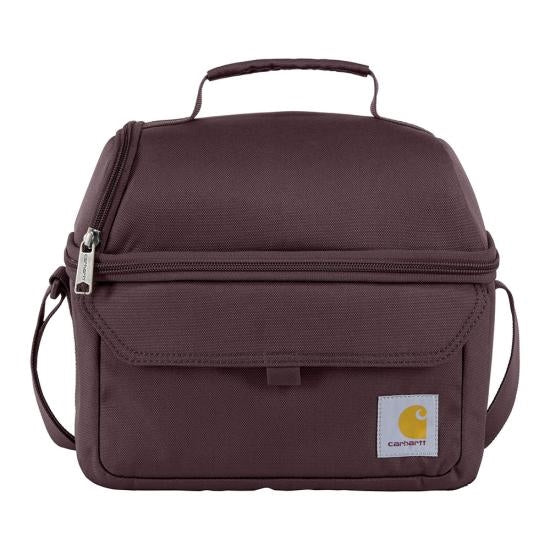 Carhartt Insulated 12 Can Two Compartment Lunch Cooler Bag B0000546