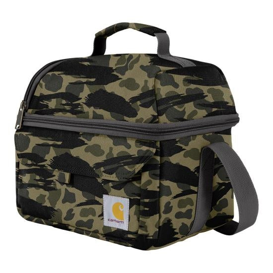 Carhartt Insulated 12 Can Two Compartment Lunch Cooler Bag B0000546