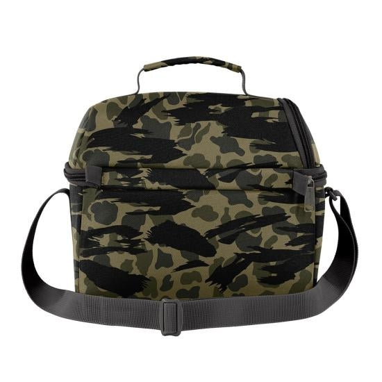 Carhartt Insulated 12 Can Two Compartment Lunch Cooler Bag B0000546