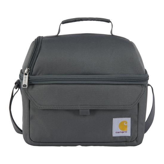 Carhartt Insulated 12 Can Two Compartment Lunch Cooler Bag B0000546