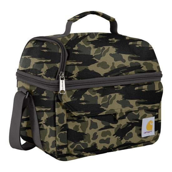Carhartt Insulated 12 Can Two Compartment Lunch Cooler Bag B0000546
