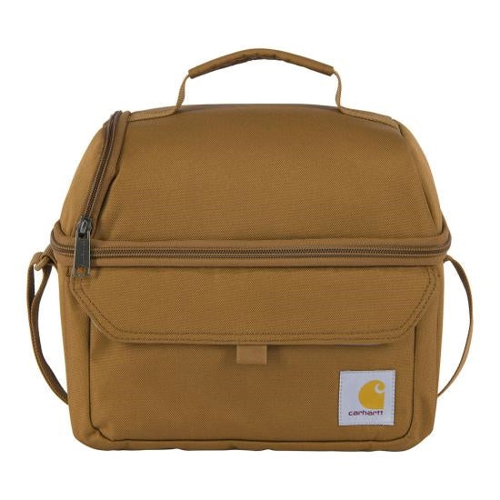 Carhartt Insulated 12 Can Two Compartment Lunch Cooler Bag B0000546