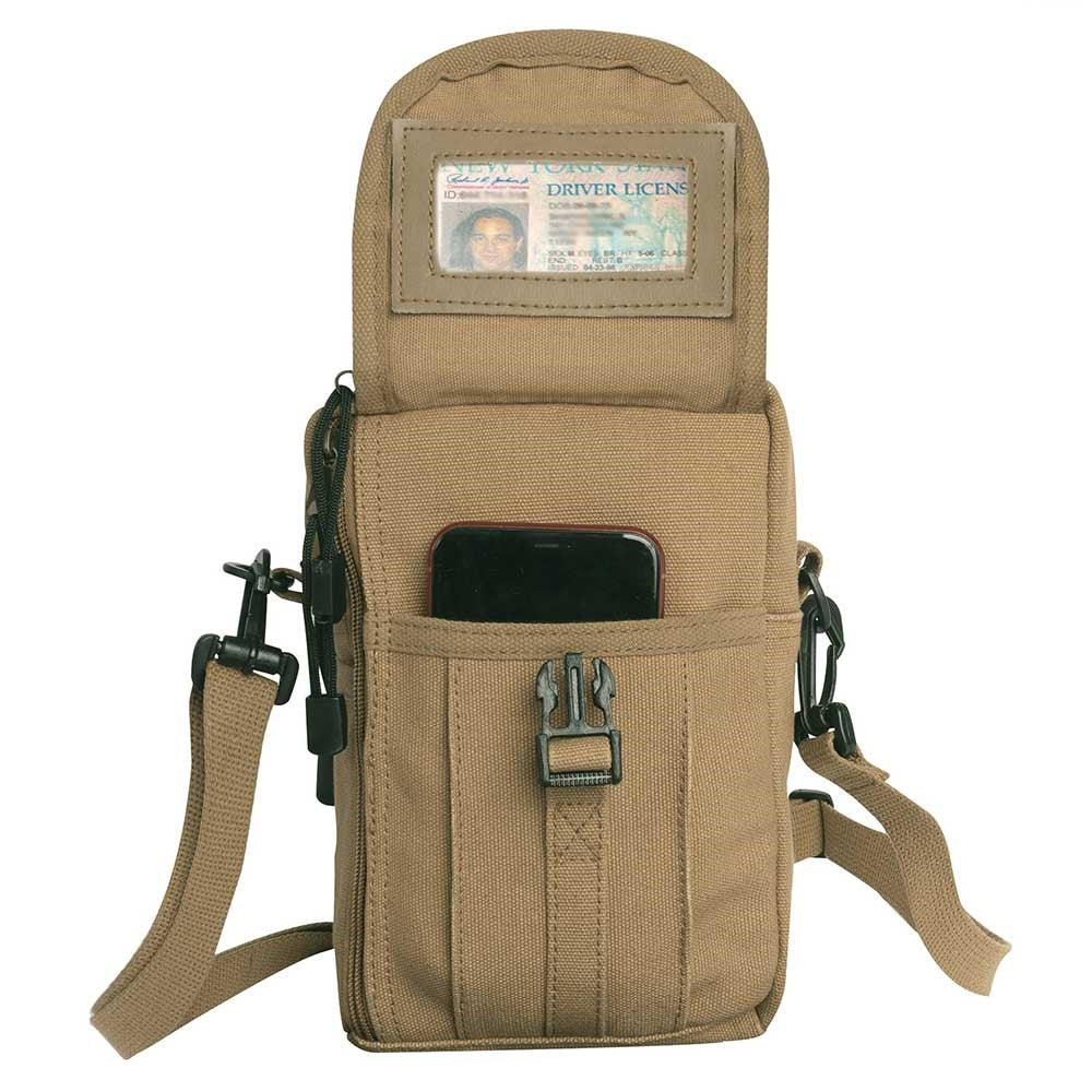 Rothco Canvas Passport Travel Pouch 91460