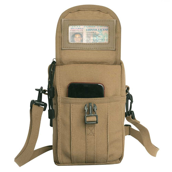 Rothco Canvas Passport Travel Pouch 91460