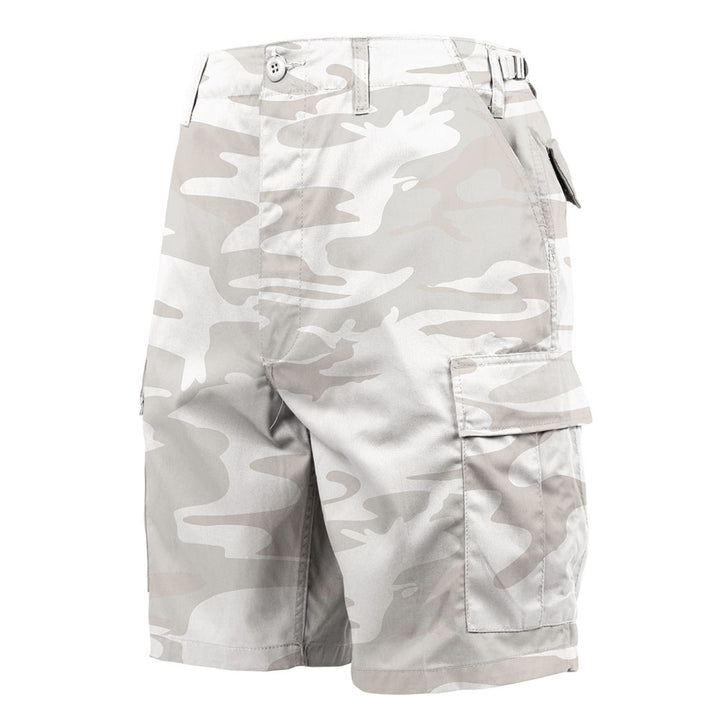 Rothco White Camo BDU Shorts - 1812