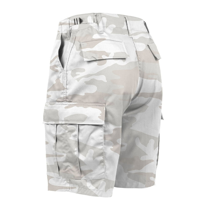 Rothco White Camo BDU Shorts - 1812