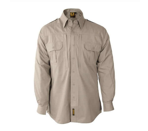 Propper Khaki Lightweight L. Sleeve Shirts - F531250250