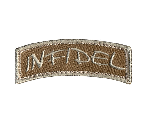 Rothco Infidel Shoulder Morale Patch - 72199