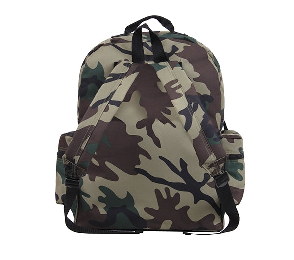 Rothco 2334 Woodland Camo Day Pack
