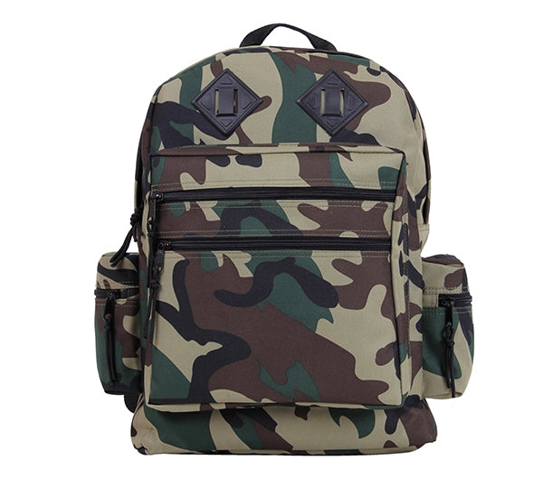 Rothco 2334 Woodland Camo Day Pack