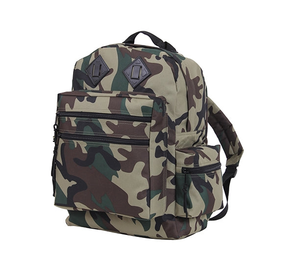 Rothco 2334 Woodland Camo Day Pack