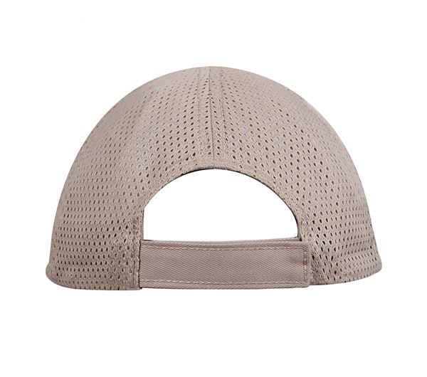 Rothcos Khaki Mesh Back Tactical Cap - 99551