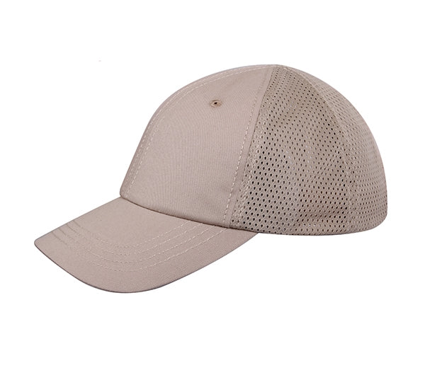 Rothcos Khaki Mesh Back Tactical Cap - 99551