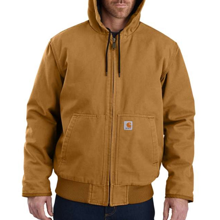 Carhartt Washed Duck Insulated Active Jacket 104050