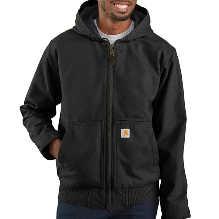 Carhartt Washed Duck Insulated Active Jacket 104050