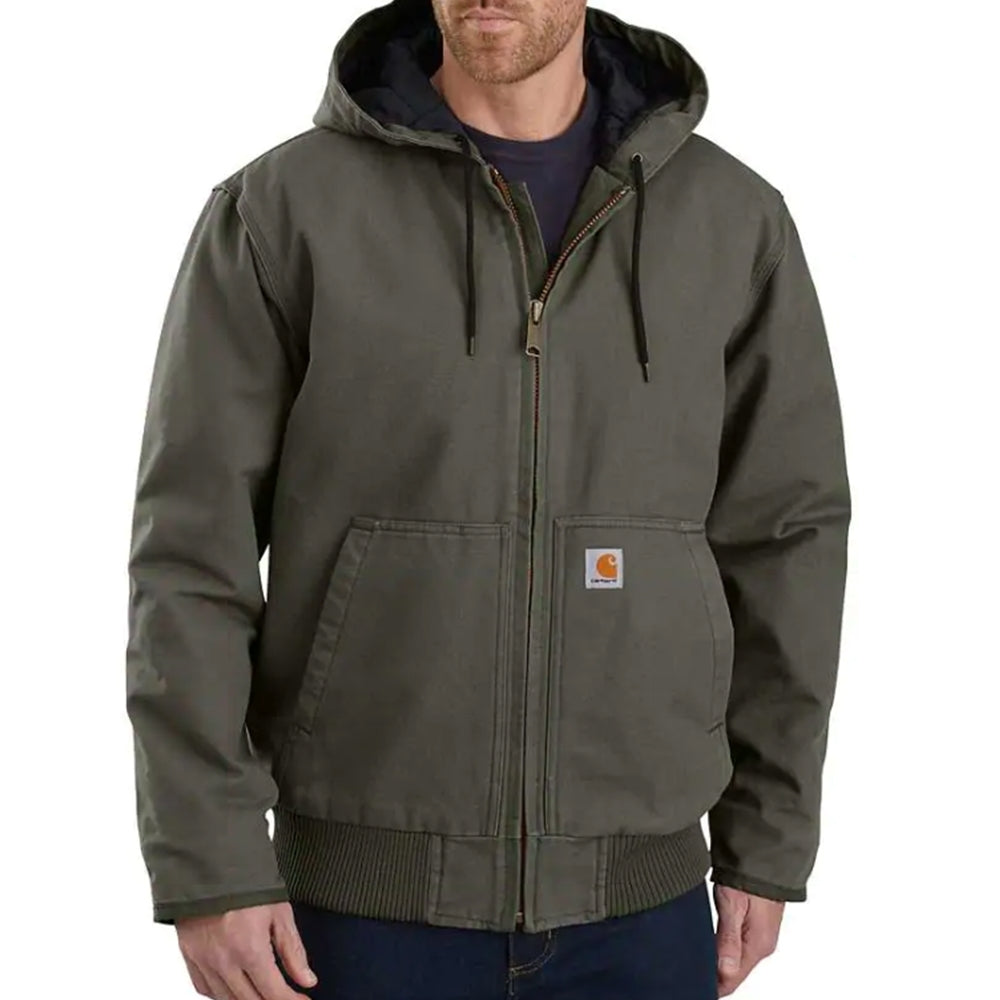 Carhartt Washed Duck Insulated Active Jacket 104050