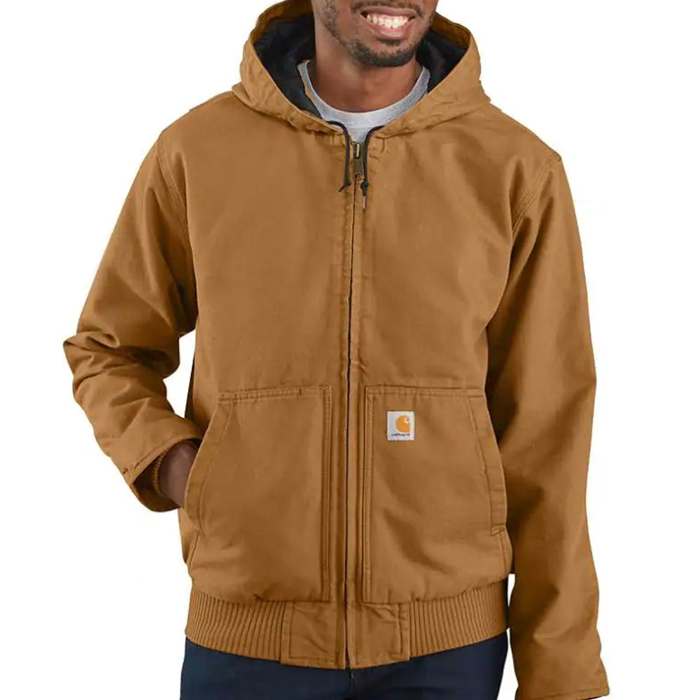 Carhartt Washed Duck Insulated Active Jacket 104050