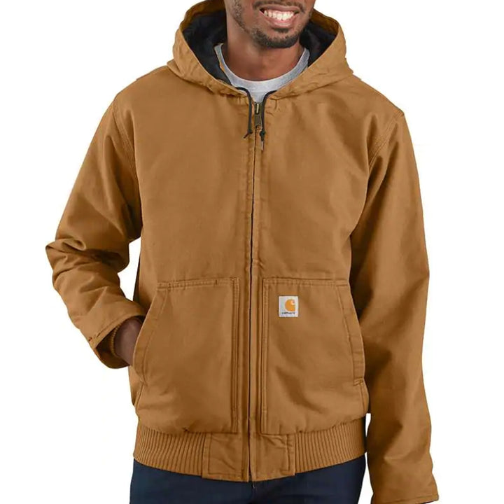 Carhartt Washed Duck Insulated Active Jacket 104050
