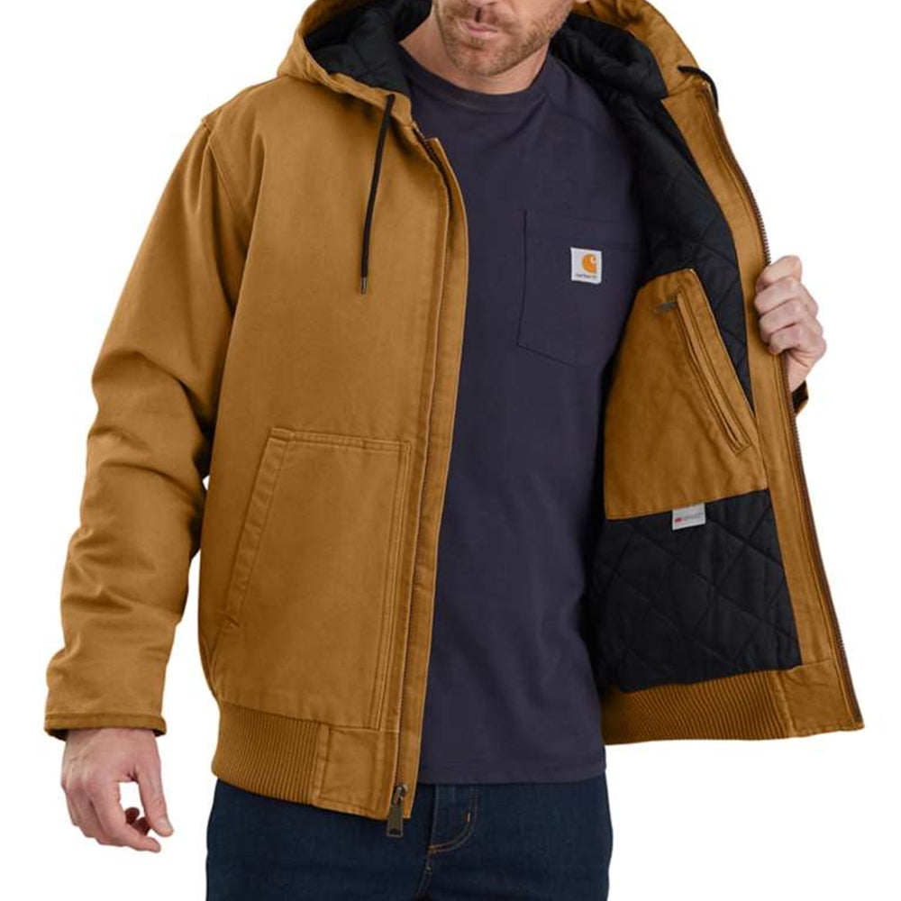 Carhartt Washed Duck Insulated Active Jacket 104050