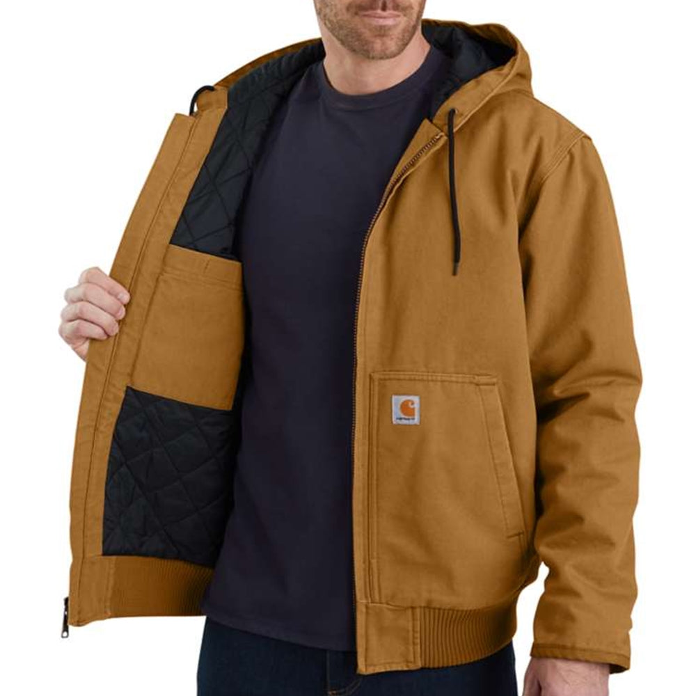 Carhartt Washed Duck Insulated Active Jacket 104050