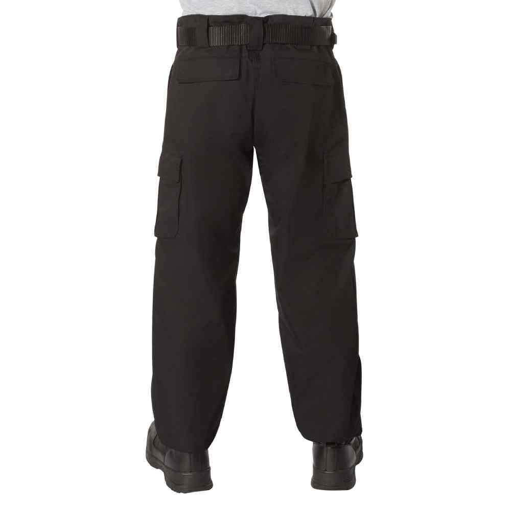 Rothco Black Tactical Extraction Pants 37610