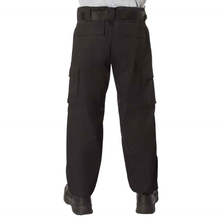 Rothco Black Tactical Extraction Pants 37610