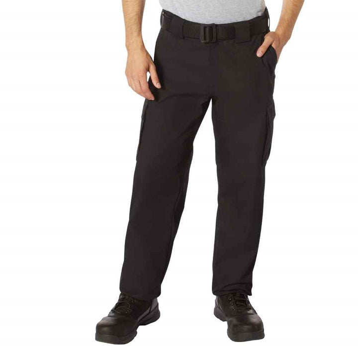 Rothco Black Tactical Extraction Pants 37610