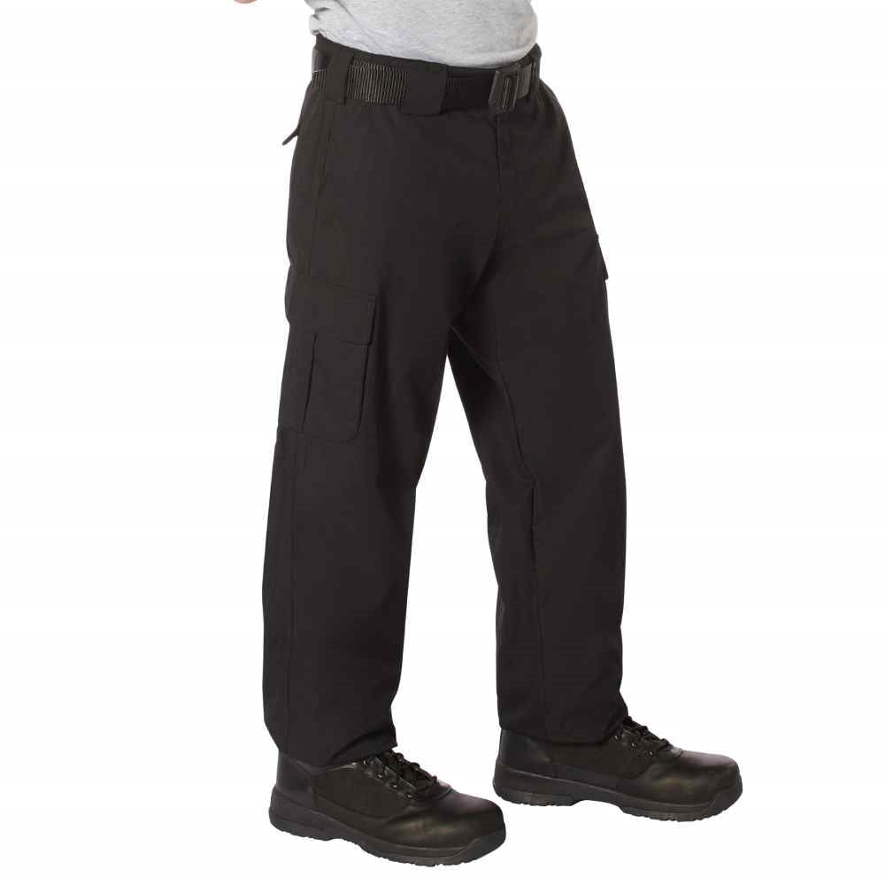 Rothco Black Tactical Extraction Pants 37610