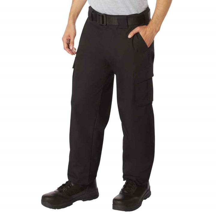 Rothco Black Tactical Extraction Pants 37610