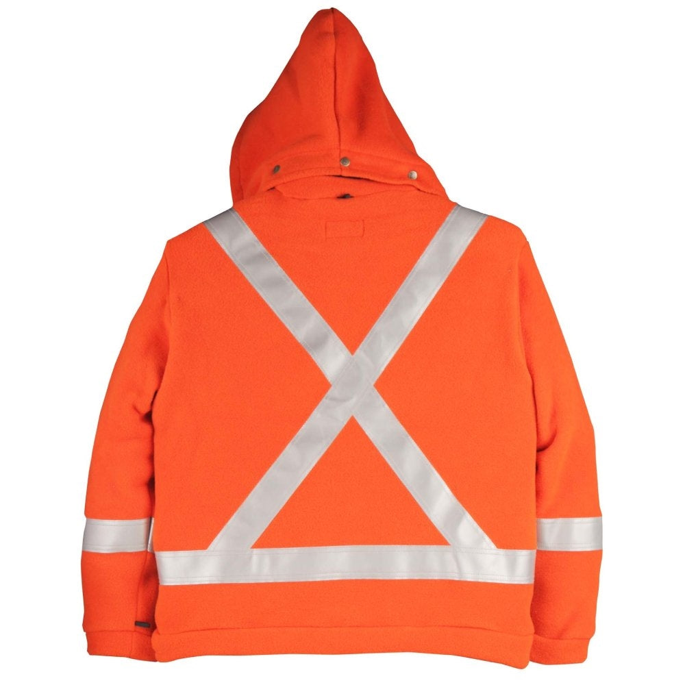 Big Bill FR High Visibility Thermal Fleece Liner BK468NF