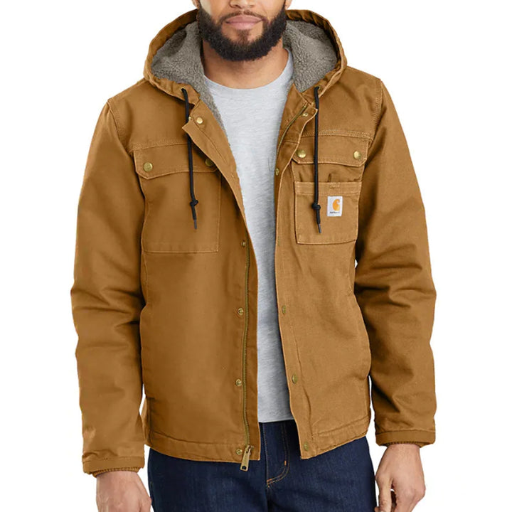 Carhartt Relaxed Fit Sherpa lined Utility Jacket 103826