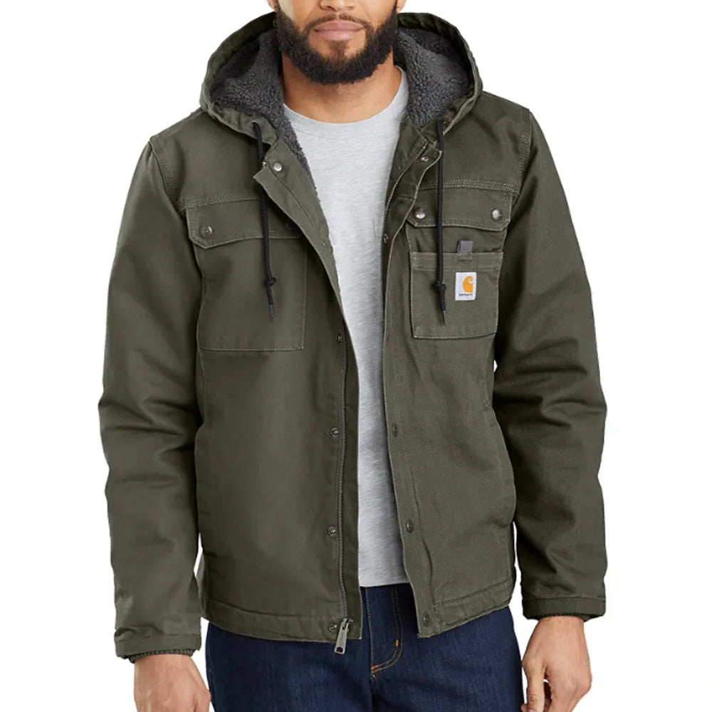 Carhartt Relaxed Fit Sherpa lined Utility Jacket 103826