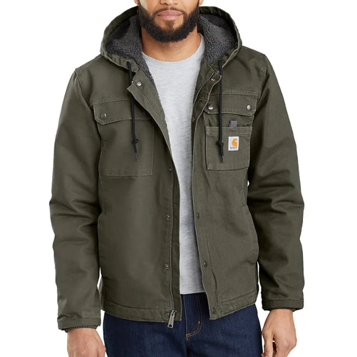 Carhartt Relaxed Fit Sherpa lined Utility Jacket 103826