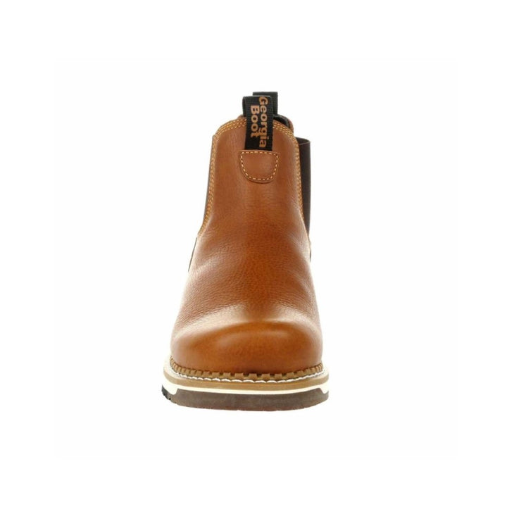 Georgia AMP LT Wedge Waterproof Slip On Soft Toe Work Boot GB00346