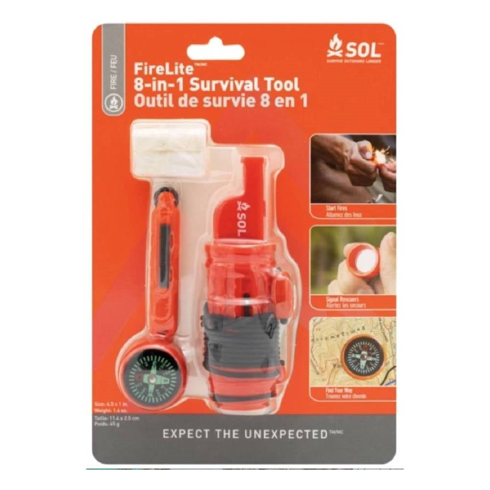 Fire Lite 8-in-1 Survival Tool 0140-1254