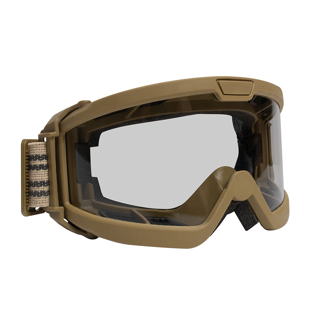 Rothco Coyote Ballistic Goggles - 10748