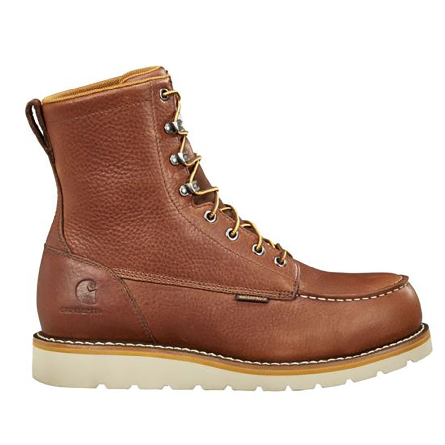 Carhartt Steel Toe Waterproof Wedge Sole Moc Toe Work Boot FW8275-M