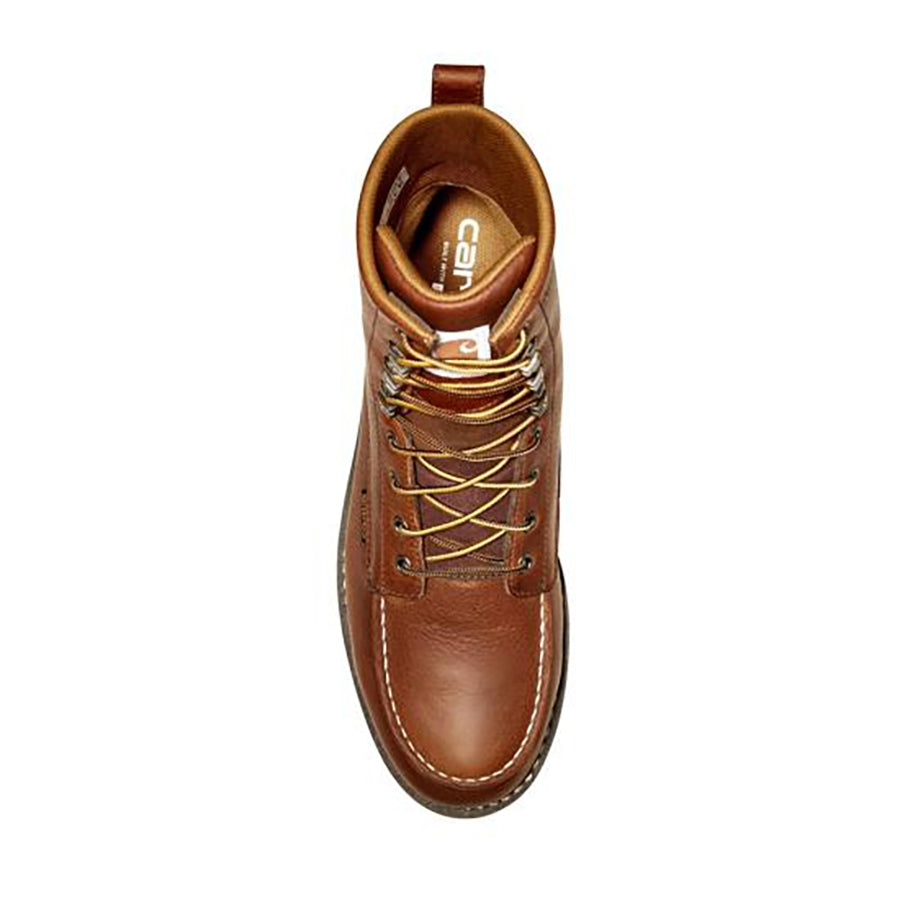 Carhartt Steel Toe Waterproof Wedge Sole Moc Toe Work Boot FW8275-M