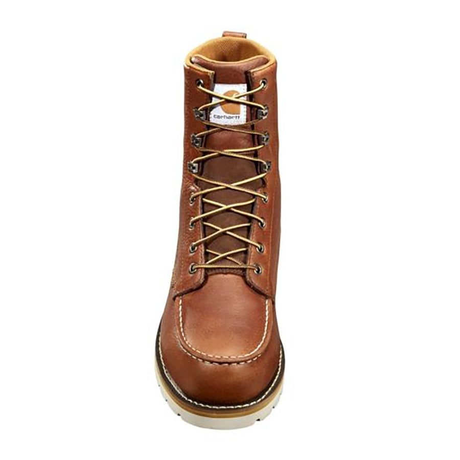 Carhartt Steel Toe Waterproof Wedge Sole Moc Toe Work Boot FW8275-M