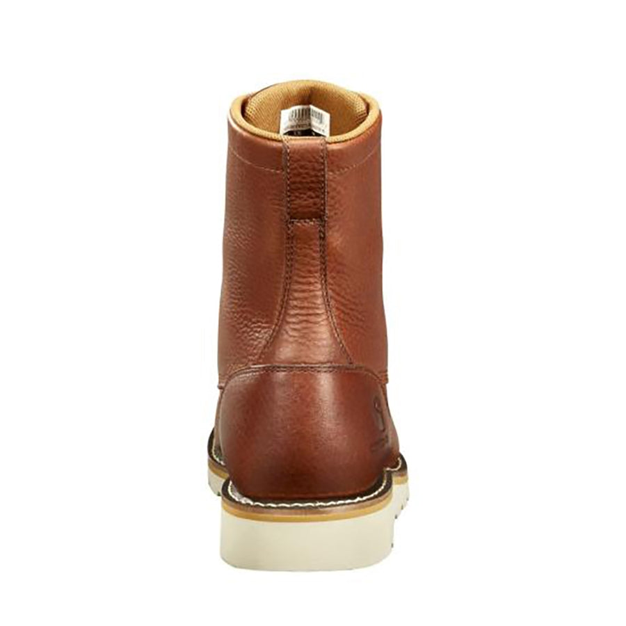 Carhartt Steel Toe Waterproof Wedge Sole Moc Toe Work Boot FW8275-M