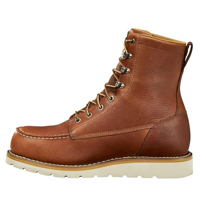 Carhartt Steel Toe Waterproof Wedge Sole Moc Toe Work Boot FW8275-M