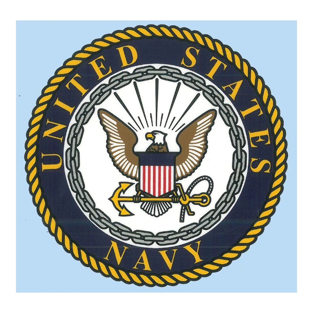 Mitchell Profit US Navy Crest Logo Decal D91-N