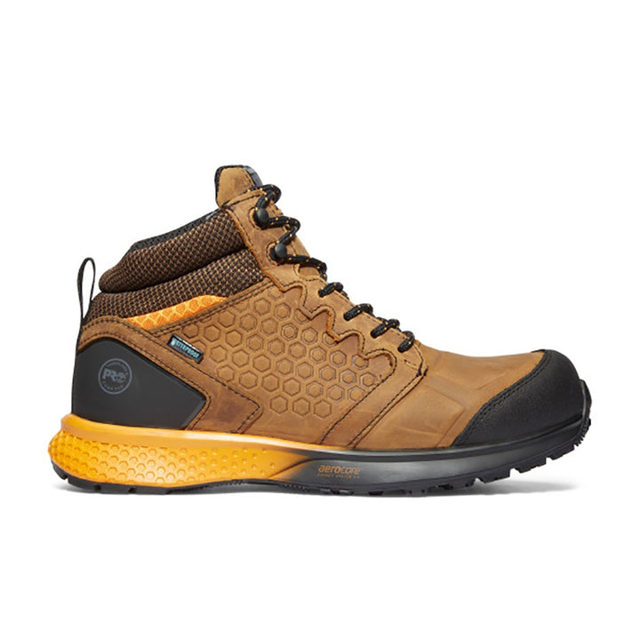 Timberland Pro Reaxion Composite Toe Waterproof Work Sneaker TB1A1ZR1214