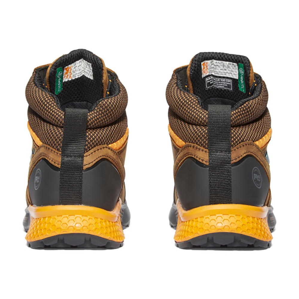 Timberland Pro Reaxion Composite Toe Waterproof Work Sneaker TB1A1ZR1214