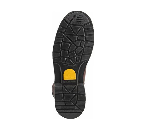 Carolina Amber Gold 8-Inch Steel Toe Work Boot - 1809