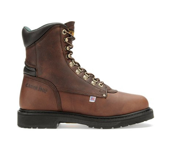 Carolina Amber Gold 8-Inch Steel Toe Work Boot - 1809
