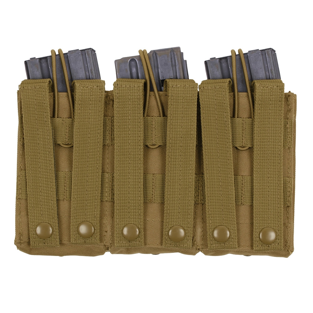 Rothco MOLLE Open Top Triple Mag Pouch 41004
