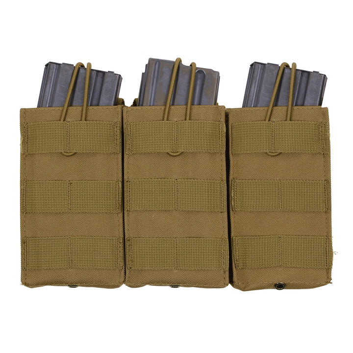 Rothco MOLLE Open Top Triple Mag Pouch 41004