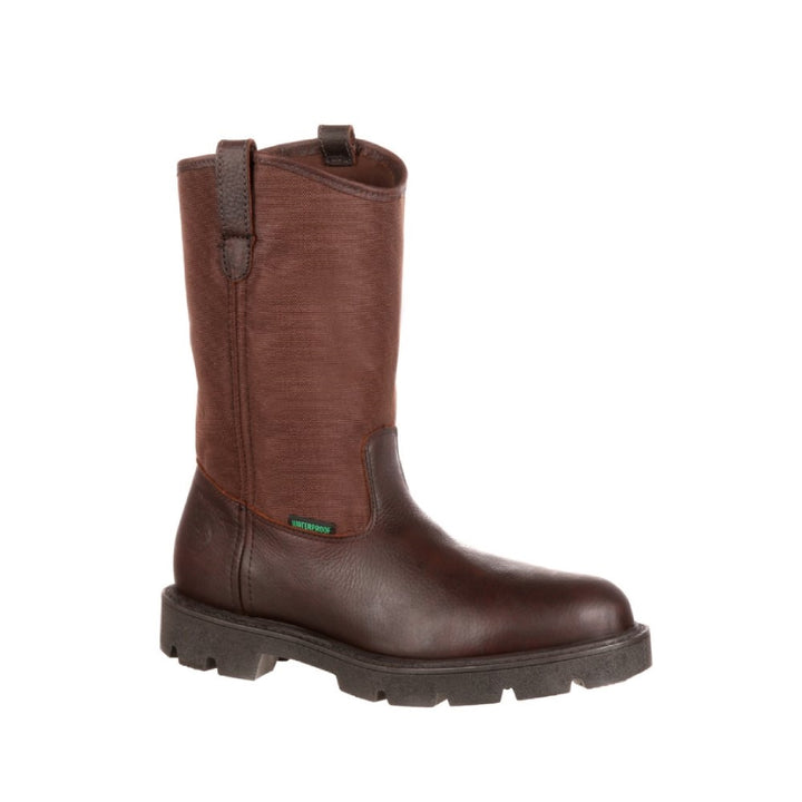 Georgia Homeland Waterproof Wellington Pull On Soft Toe Work Boot G113